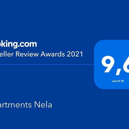 Apartments Nela ポレッチ エクステリア 写真