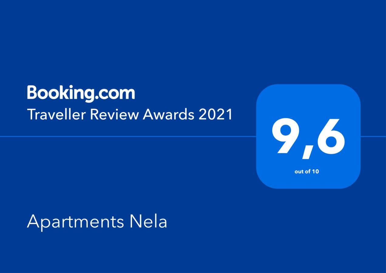 Apartments Nela ポレッチ エクステリア 写真